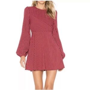 NWT - Tularosa Red Lina Dress - Size L
